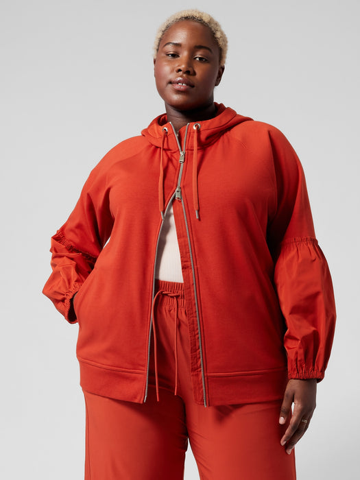 On My Way Triumph Hoodie