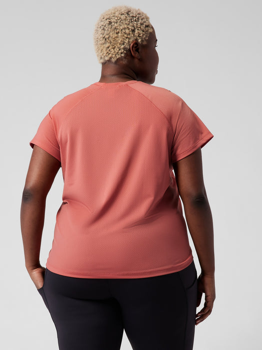 Ultimate Train Tee - Muted Red