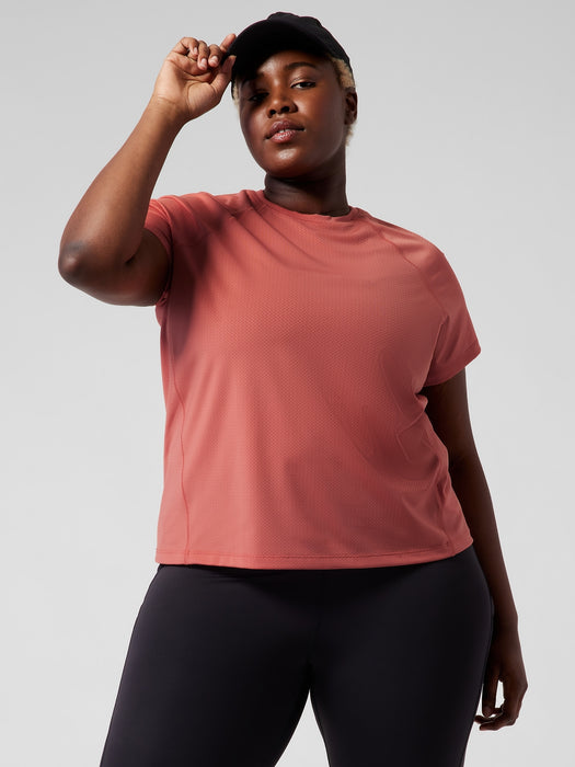 Ultimate Train Tee - Muted Red