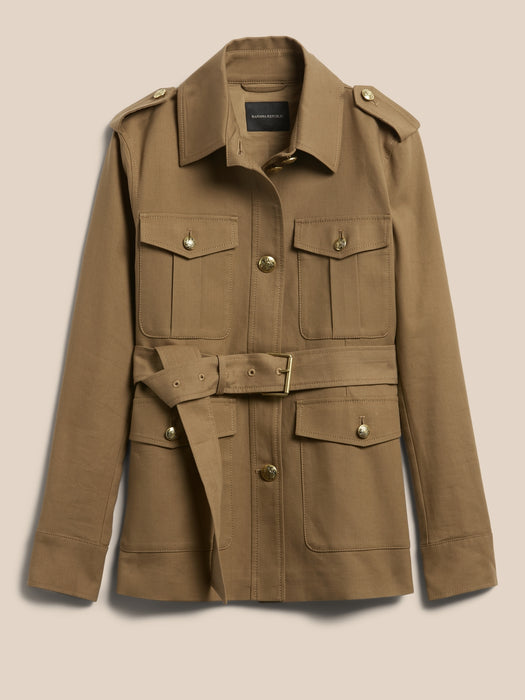 Voyage Jacket - Khaki Beige