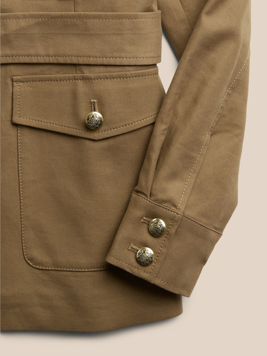 Voyage Jacket - Khaki Beige