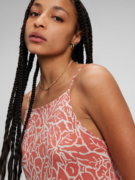 Halter Tiered Maxi Dress