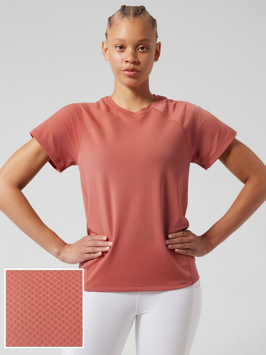 Ultimate Train Tee - Muted Red