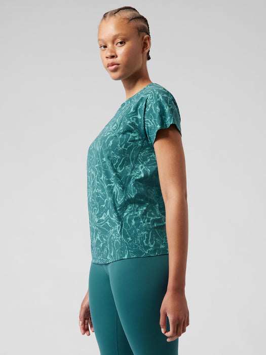 Ultimate Train Tee - Ripple Marble Borealis