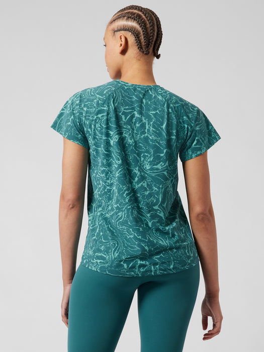 Ultimate Train Tee - Ripple Marble Borealis