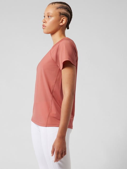 Ultimate Train Tee - Muted Red