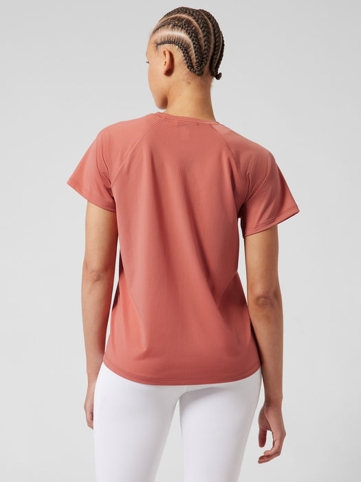 Ultimate Train Tee - Muted Red