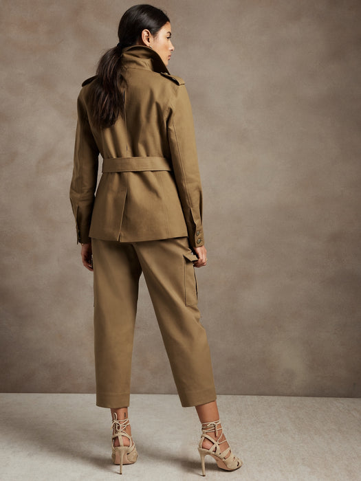 Voyage Jacket - Khaki Beige