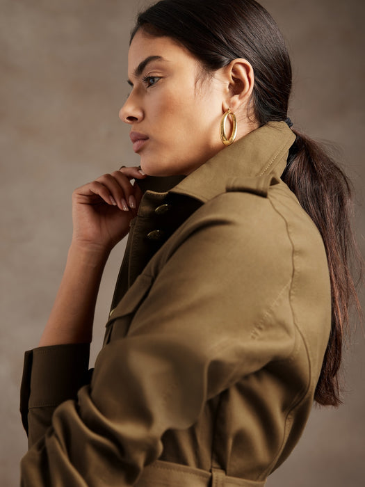 Voyage Jacket - Khaki Beige