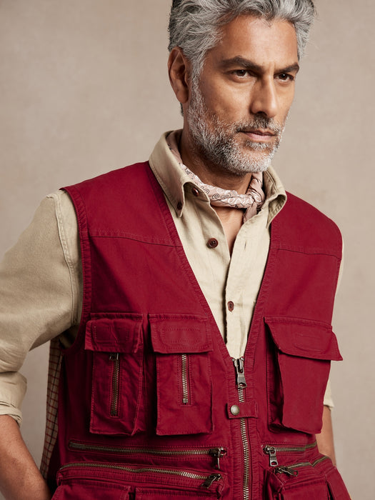 BR ARCHIVES Photographer Vest