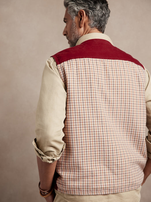 BR ARCHIVES Photographer Vest