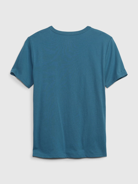 Kids 100% Organic Cotton Graphic T-Shirt