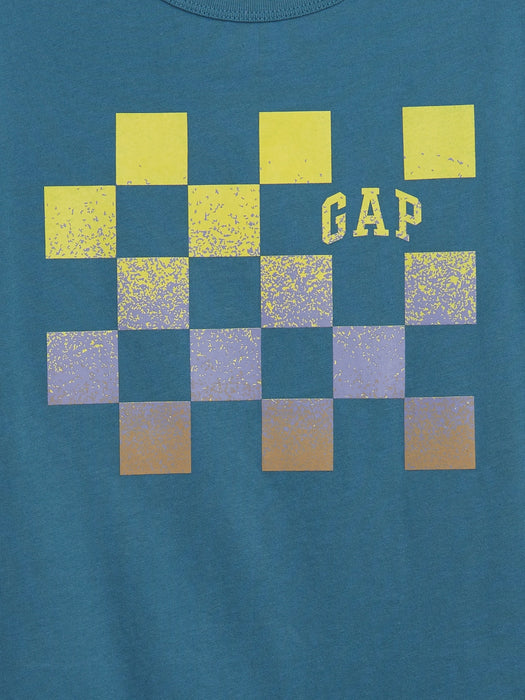 Kids 100% Organic Cotton Graphic T-Shirt