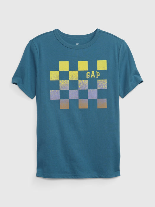 Kids 100% Organic Cotton Graphic T-Shirt