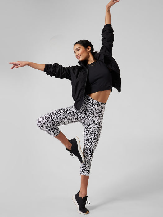 Elation Capri - Ocelot Spot Black