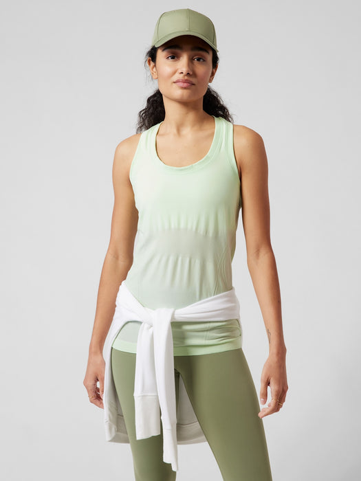 Momentum Seamless Tank - Calypso Mint