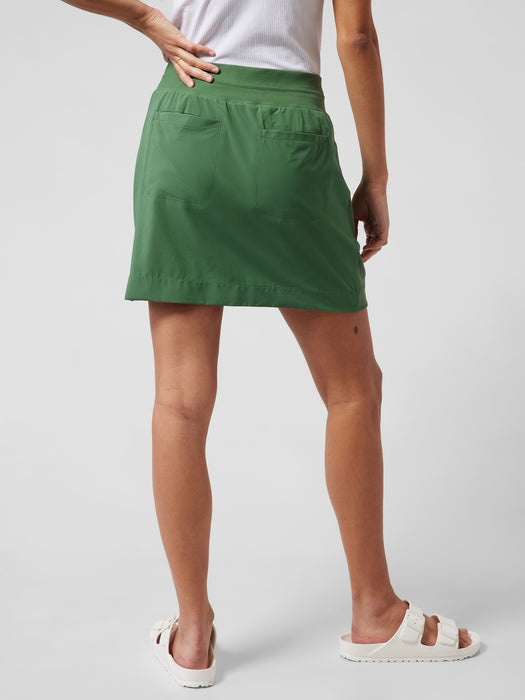 Brooklyn Skort 16&#34 - Vineyard Green