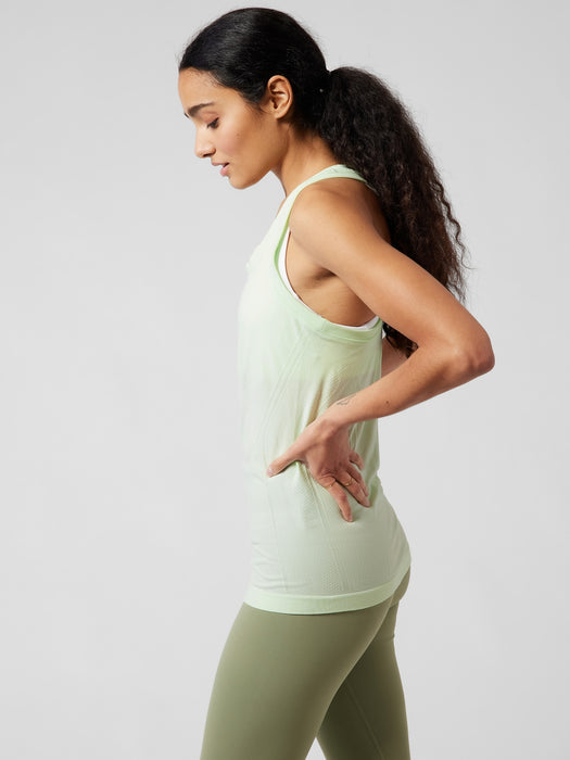Momentum Seamless Tank - Calypso Mint