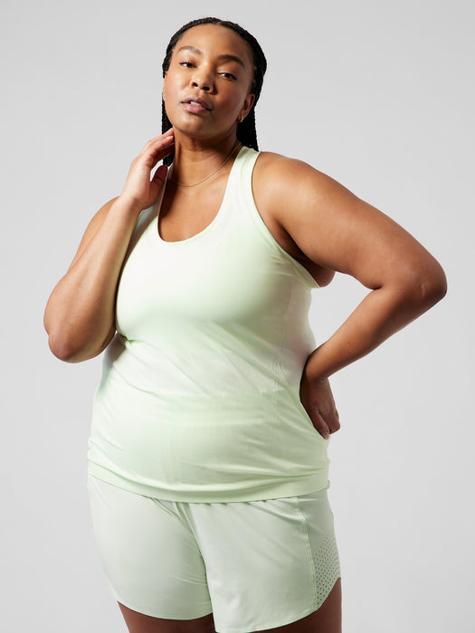 Momentum Seamless Tank - Calypso Mint