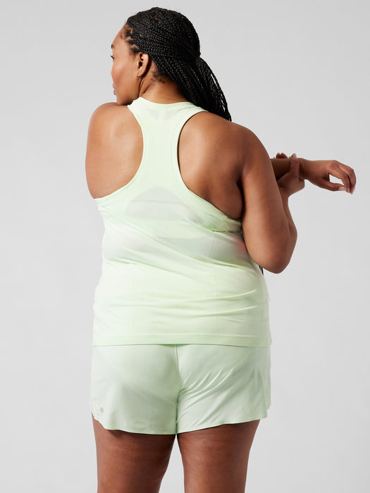 Momentum Seamless Tank - Calypso Mint