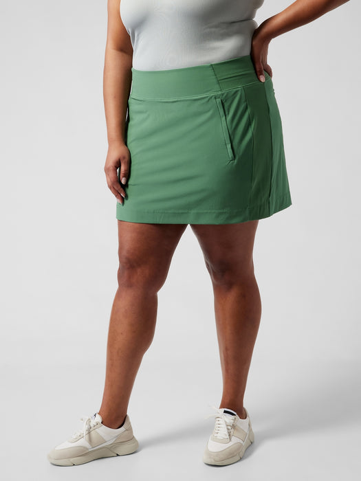 Brooklyn Skort 16&#34 - Vineyard Green