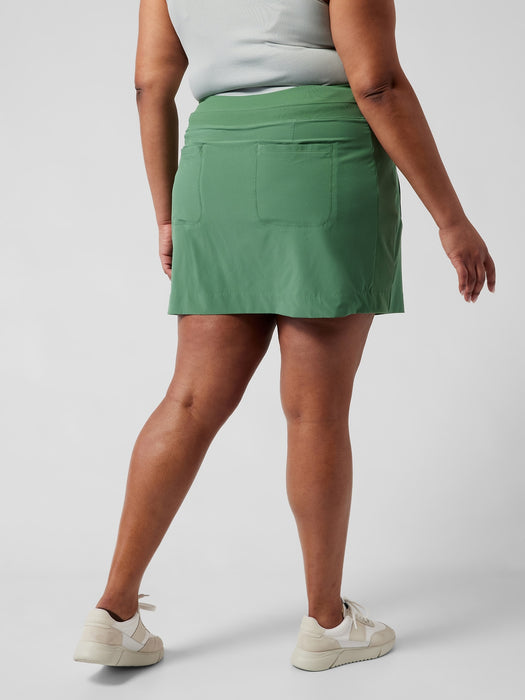 Brooklyn Skort 16&#34 - Vineyard Green