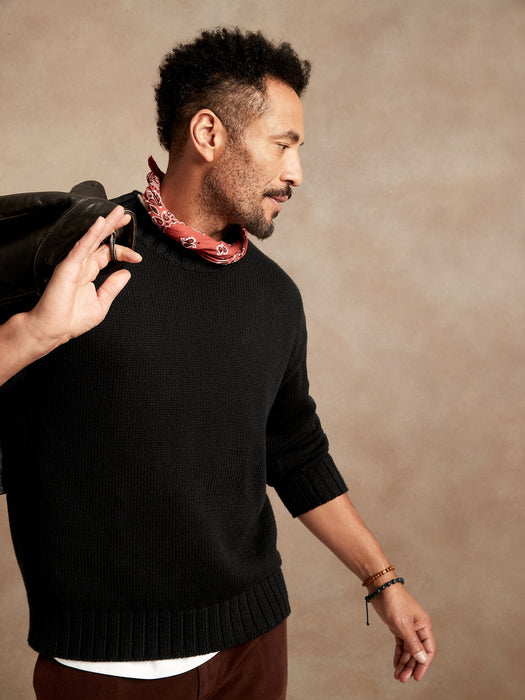 Organic Cotton Sweater