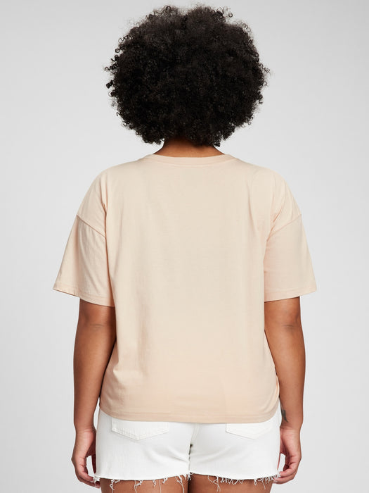 Gap &#215 Lizzy 100% Organic Cotton Graphic T-Shirt