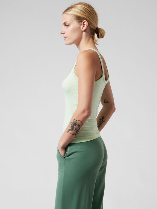 Renew Seamless V&#45Neck Tank - Calypso Mint