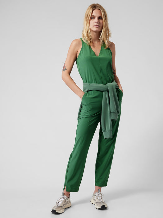 Brooklyn Jumpsuit - Vineyard Green