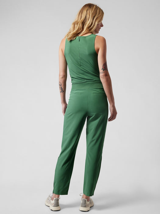 Brooklyn Jumpsuit - Vineyard Green