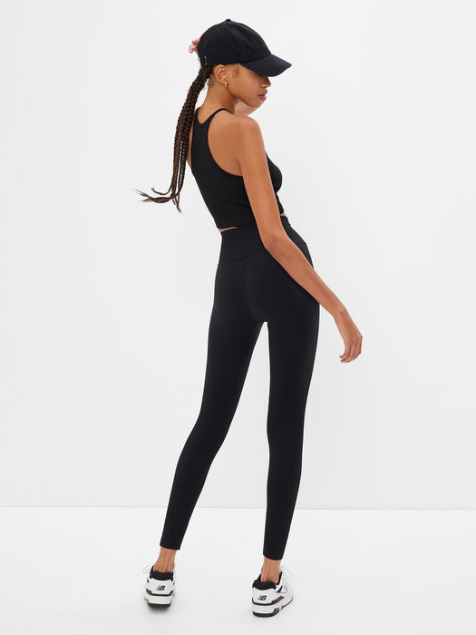GapFit Seamless Ribbed 7/8 Leggings