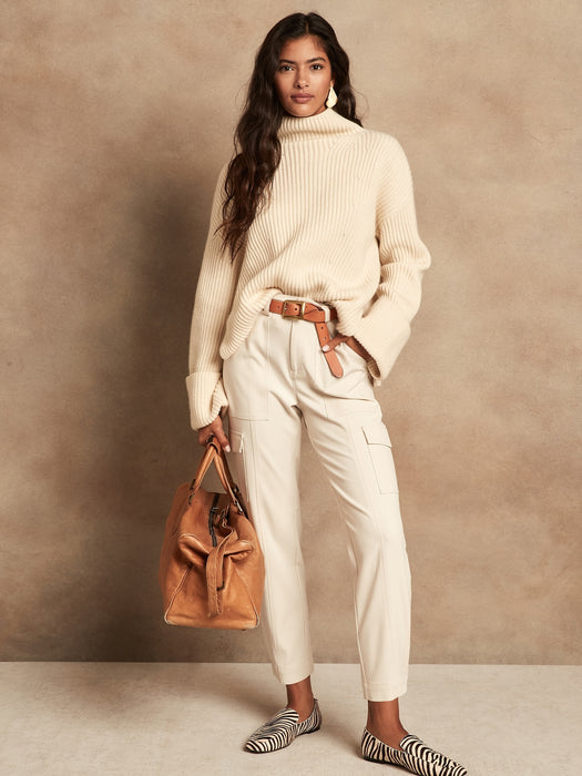 Petite Tapered Cargo Pant