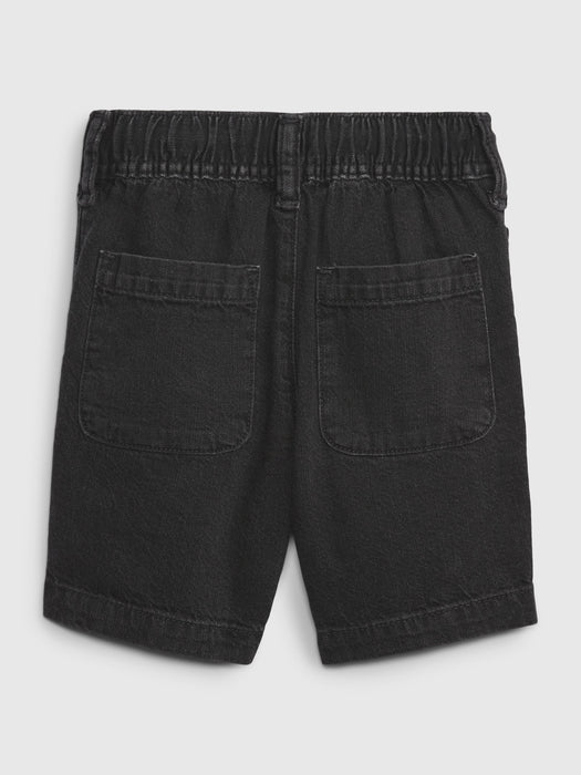 Toddler Easy Denim Shorts with Washwell