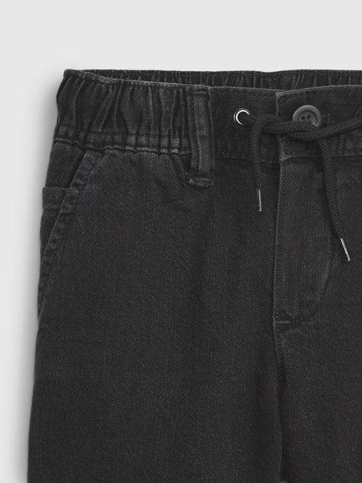 Toddler Easy Denim Shorts with Washwell