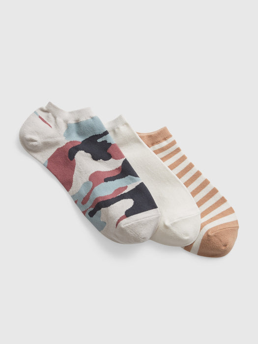Ankle Socks (3-Pack)