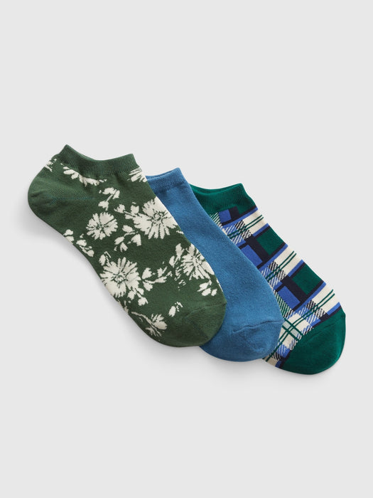 Ankle Socks (3-Pack)