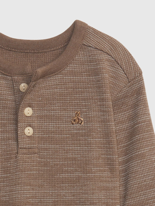 Baby Waffle Footless One-Piece