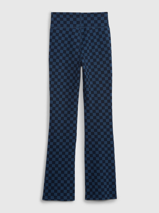 Kids Organic Cotton Flare Leggings