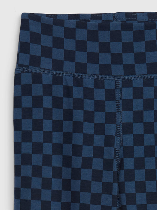 Kids Organic Cotton Flare Leggings