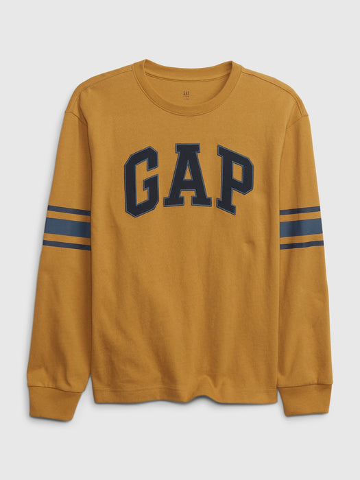 Kids Gap Logo Rugby T-Shirt