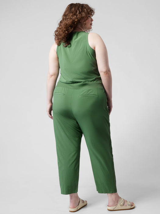 Brooklyn Jumpsuit - Vineyard Green