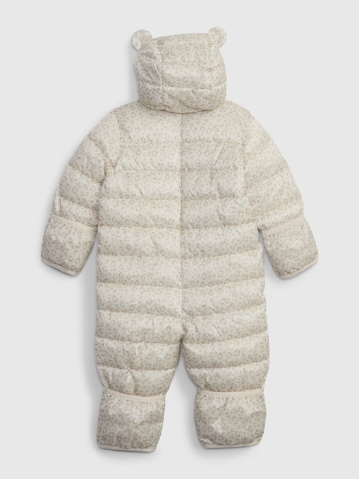 Baby 100% Recycled Lightweight Puffer One-Piece
