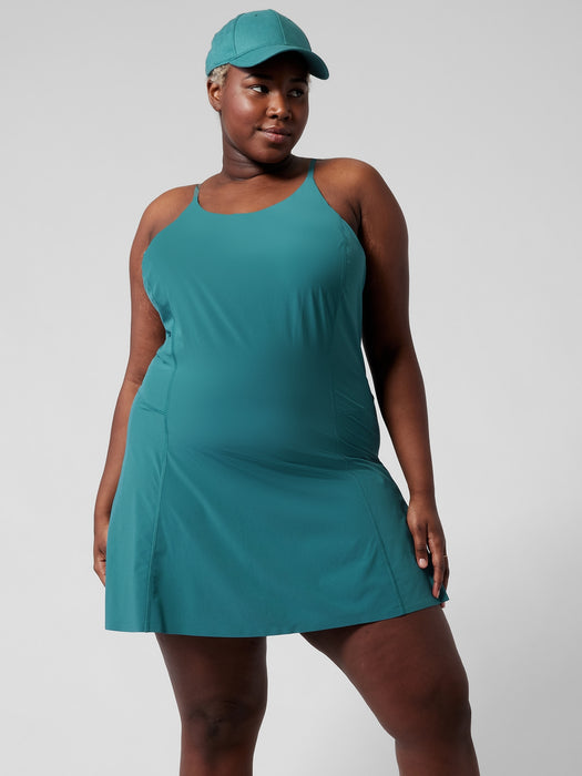 Infinity Dress - Borealis Green