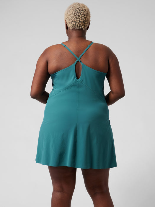 Infinity Dress - Borealis Green