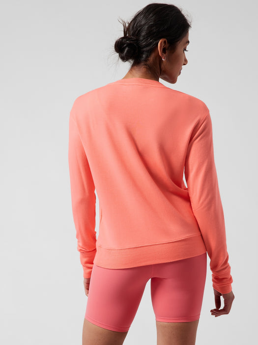 Sunrise V&#45Neck Sweatshirt