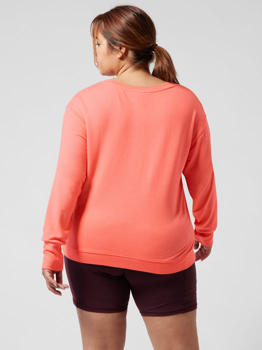 Sunrise V&#45Neck Sweatshirt