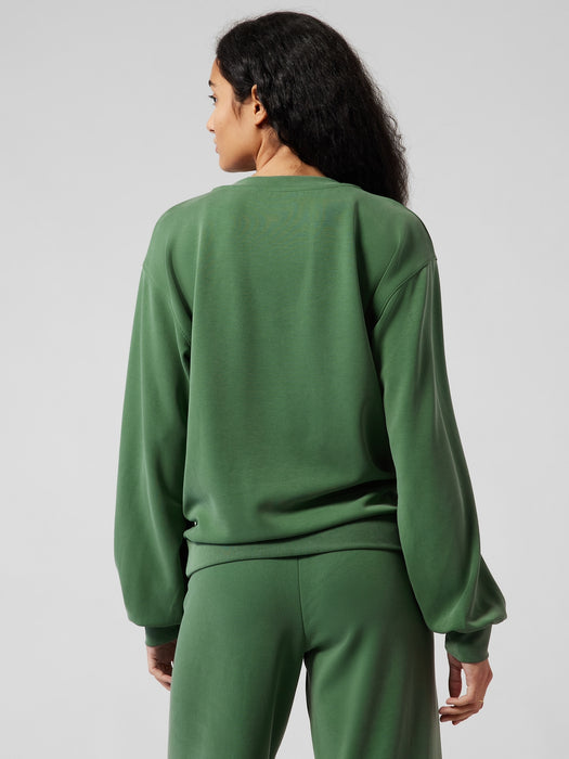 Seasoft V&#45Neck Sweatshirt