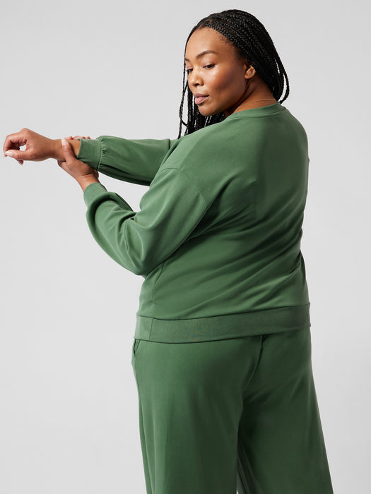 Seasoft V&#45Neck Sweatshirt