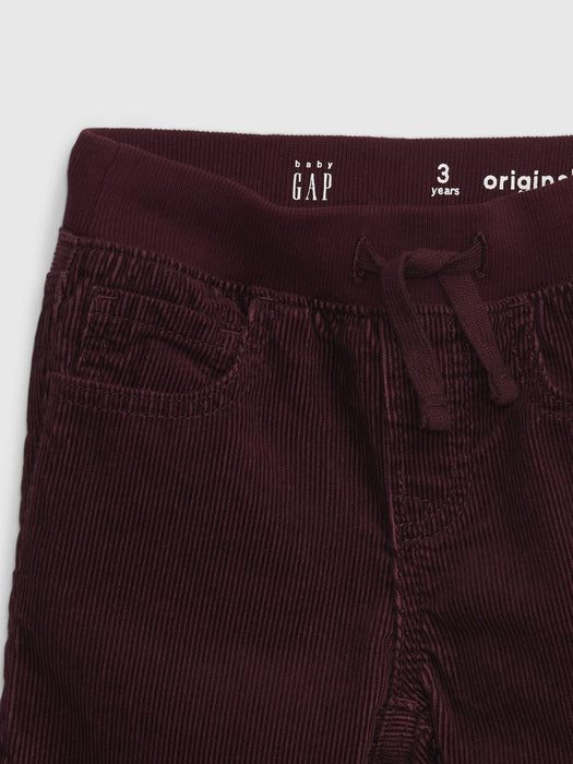 Toddler Original Corduroy Pull-On Pants